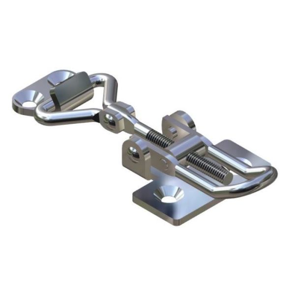 ISO9001 Pull Latch Large Adjustable Toggle Latch 201 Corrosion Resistance