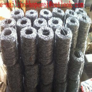China barbed wire on top of fence/barbed wire cattle fence/barbed wire gate/concertina wire price/barbed wire fence posts sale factory