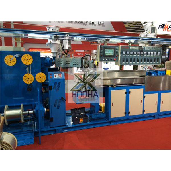 Pvc Insulation Wire Extruder Machine For Power Copper Conductor Cable Making Equipment Building Electric Wire Extruding