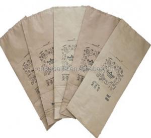 China Customized Size Printing Industrial Paper Bags Package Food Products on sale