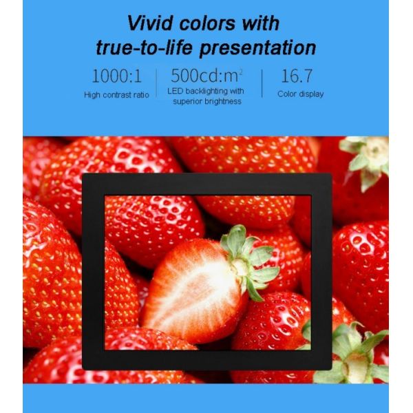 Fanless Waterproof 15 Inch Large Industrial Rugged Tablet Core 10th I5 All in One Pcs Embedded Touchscreen Computers