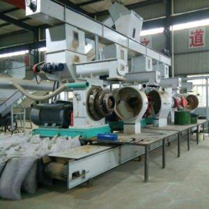 China 132kw 2ton/H Wood Pellet Production Line 508mm Biomass Wood Pellet Mill factory