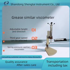 China Lubricating Grease Similar Viscosity Tester Spring Pressure Capillary Viscometer factory