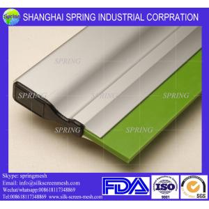 Screen print squeegees with wooden handle holder/screen printing squeegee