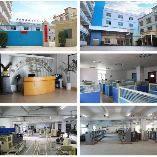 Hwashi Automatic Resistance Spot Welder , Copper Braided Wire Welding Machine