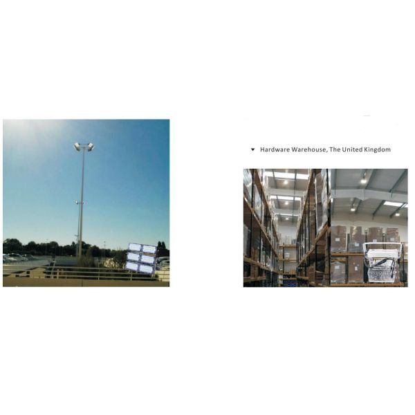 50 Watt 120 Lm / W High Power Led Flood Light With Adjustable Module 3 Years Warranty