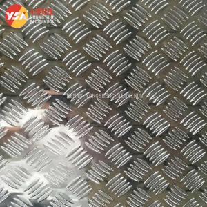 China O-H112 Aluminum Checker Plate 3003 Aluminum Tread Plate Sheet Factory Price on sale