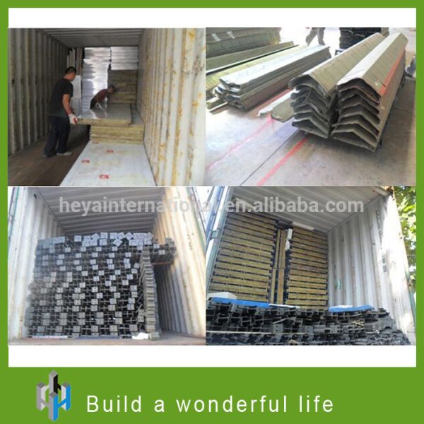 prefabricated workers house