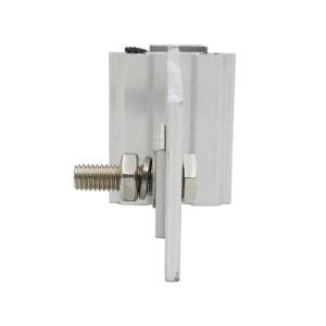 Aluminium Alloy Facade Cladding System With Durability Anodized Finish