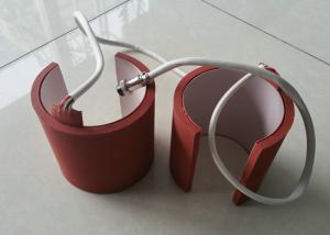 China 350W , 220 - 240V Silicone Rubber Heater , Silicone Heater Pad , Silicone Rubber Mug factory