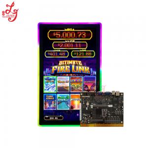 China Fire Link 8 In 1 Multigames PCB Board Rue Royale Glacier Gold Route66 China Street River Walk North Shore By The Bay factory