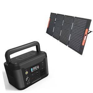 China Wireless Solar Portable Battery Power Station Generator For Water Pump on sale