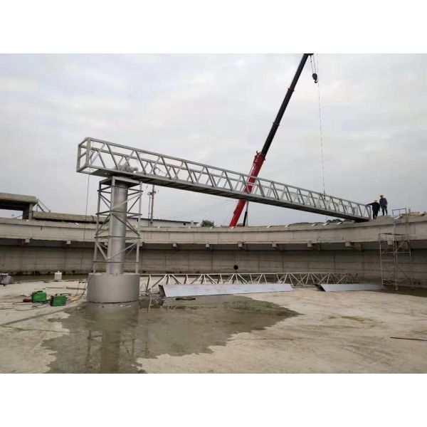Center-Driven, Single-Pipe Automatic Slurry Scraper System