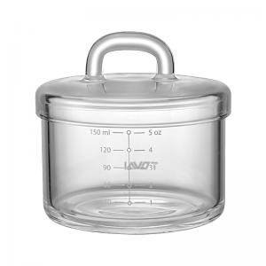 China Clear 150ml BPA Free Borosilicate Microwave Glass Bowls factory