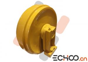China D5K Yellow Dozer Undercarriage Parts , 50Mn Front Idler Assy Crack Resisrant on sale
