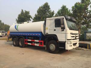 China Manual 15000l 6x4 Sprinkler Water Tanker Lorry on sale