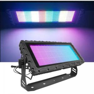 China Ip65 LED Waterproof Strobe Flash Light DMX RGB Strobe Lights Party Waterproof on sale