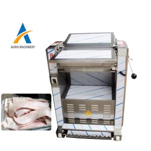 China 120 KG Meat Cutting Machine Skin Removal Peeling Pork Meat Mincer Grinder factory