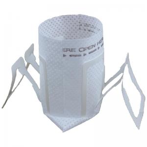 China Disposable Coffee Bag Drip Cup Hanging Ear Drip Coffee Filter Bag Moisture Proof factory
