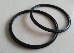 China Professional Sealing Custom Silicone Rings , Round Platinum Cured Silicone Gaskets factory