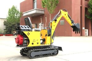 China 0.8t Elevator-Accessible Crawler Mini Excavator For Construction on sale