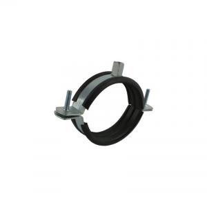 China Spring Split Ring Pipe Securing Clamp Hanger on sale
