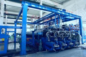 China 8000mm Waterproof Geomembrane Sheet Extrusion Machine Sheet Extruder Machine 1000kg/hr Capacity factory