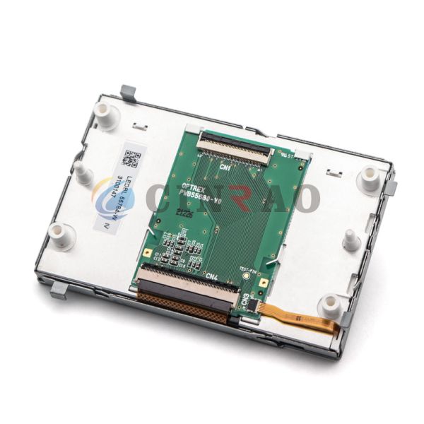 LEDBL-55784-W Automobile LCD Display Module / LCD Screen Assembly