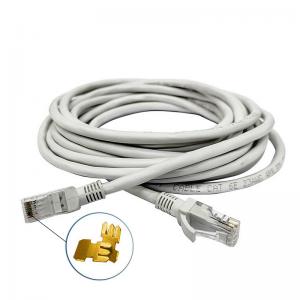 China UTP 30m Rj45 Cat6 Ethernet Cable Multi strand 4P Pure Copper on sale