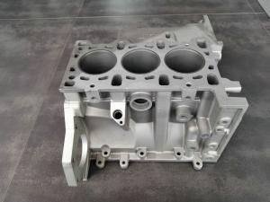 China Powder Coating / Polishing Low Pressure Die Casting Four Cylinder Block factory