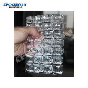 PLC Core Components Commercial Square Cube Ice Maker Machine for Ice and 380v