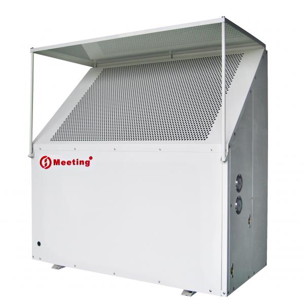 China Super low noise  Air Source Heat Pump Compact Structure Souppor WIFI control factory
