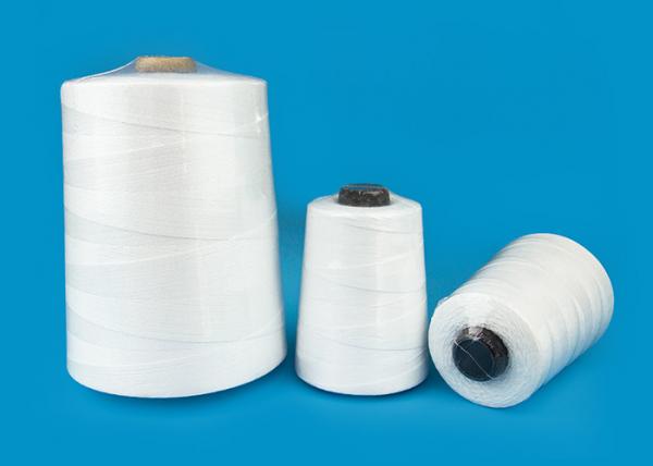 China 20/6 bag closing thread 100% Ring Spun Polyester Yarn with OEKO certificate factory