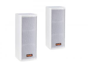 China 4 Inches Column Line Array Professional Audio Sound System For Shopping Mall on sale