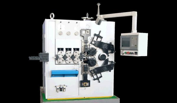 China 60m / Min Six Axes Helical Spring Wire Machine Automatic Spring Coiling Machine  factory