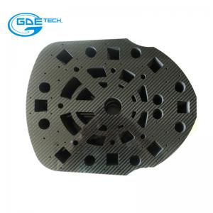 China 4mm carbon fibr sheet cnc routing factory
