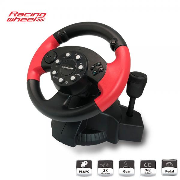 China Vibration P3 P2 Steering Wheel And Pedals factory