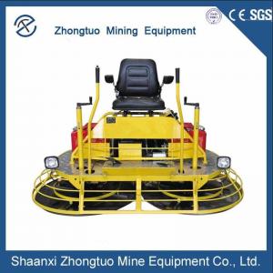 China Concrete Trowel Cement Floor Polishing Seat-Driven Machine Double Disc Electric Starting Engine 1910*1030mm on sale
