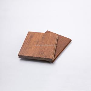China Charcoal Bamboo Parquet Flooring with UV Coating from Eco-Friendly Manufacturers factory