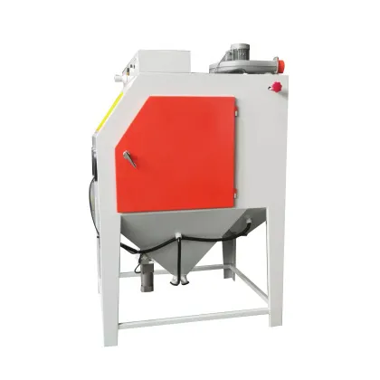 Advanced Abrasive Vapour Blasting System for Industrial Use