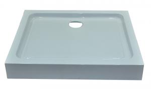 China 800 X 1000 Adjustable Shower Tray Reinforced Abs Acrylic Composite Sheet Material factory