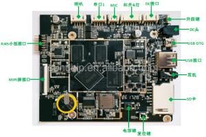 China 5.0 BT Data Processing Unit Embedded Board for Up to 8K Video Encoding Solutions factory