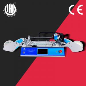China CHM-T48VB Pick And Place Machine For Pcb Assembly On Line factory