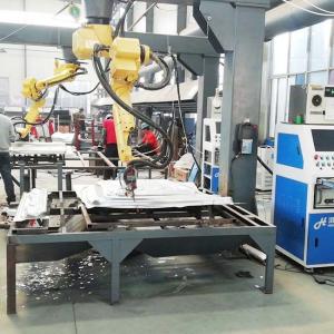 China 3d laser cutting machine  used for cutting edges and holes of various sheet metal stretch piece and covering parts factory