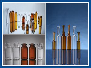 China Medical 0.1oz Glass Injection Vials For Pharmaceutical Use factory