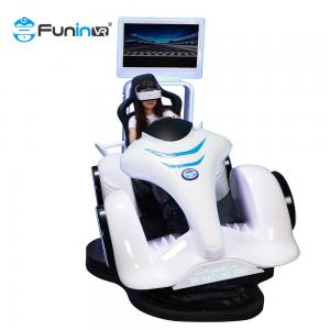 China Immersive Driving Racing 9D Virtual Reality Simulator VR arcade game machine on sale