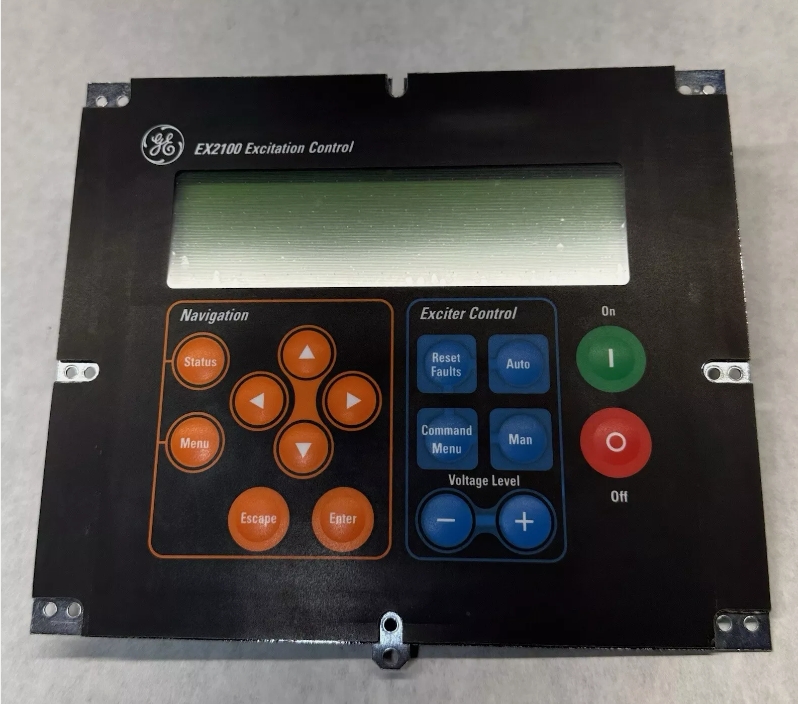 GE IC752SPL013 Control Interface Panel 250mm HMI