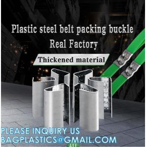 China Straps Metal Clips, Pet Strap Packing Belt PET Packing Band Roll Straps Plastic Steel Buckle, Packaging Seals on sale