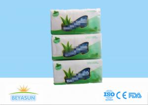 China Facial Tissue Biodegradable 3ply Pocket Tissue Paper 205*210mm Dry wipes factory