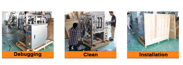 High Speed Liquid Packaging Machine For Ketchup / Fruit Jam 2.2Kw Power